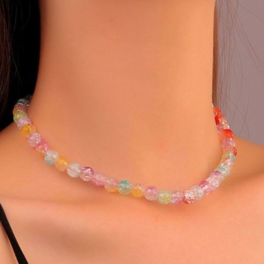 Pastel necklace